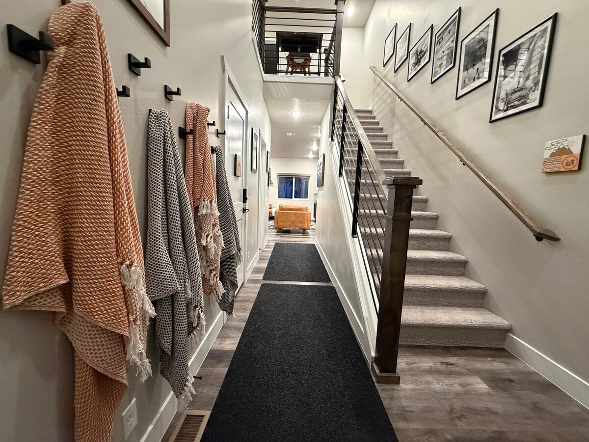 Main living floor