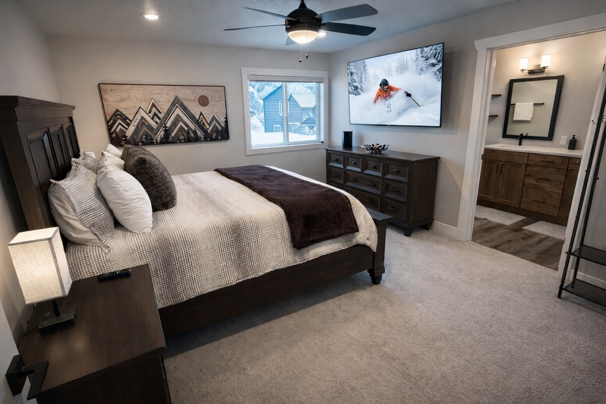 Five dedicated sleep spaces